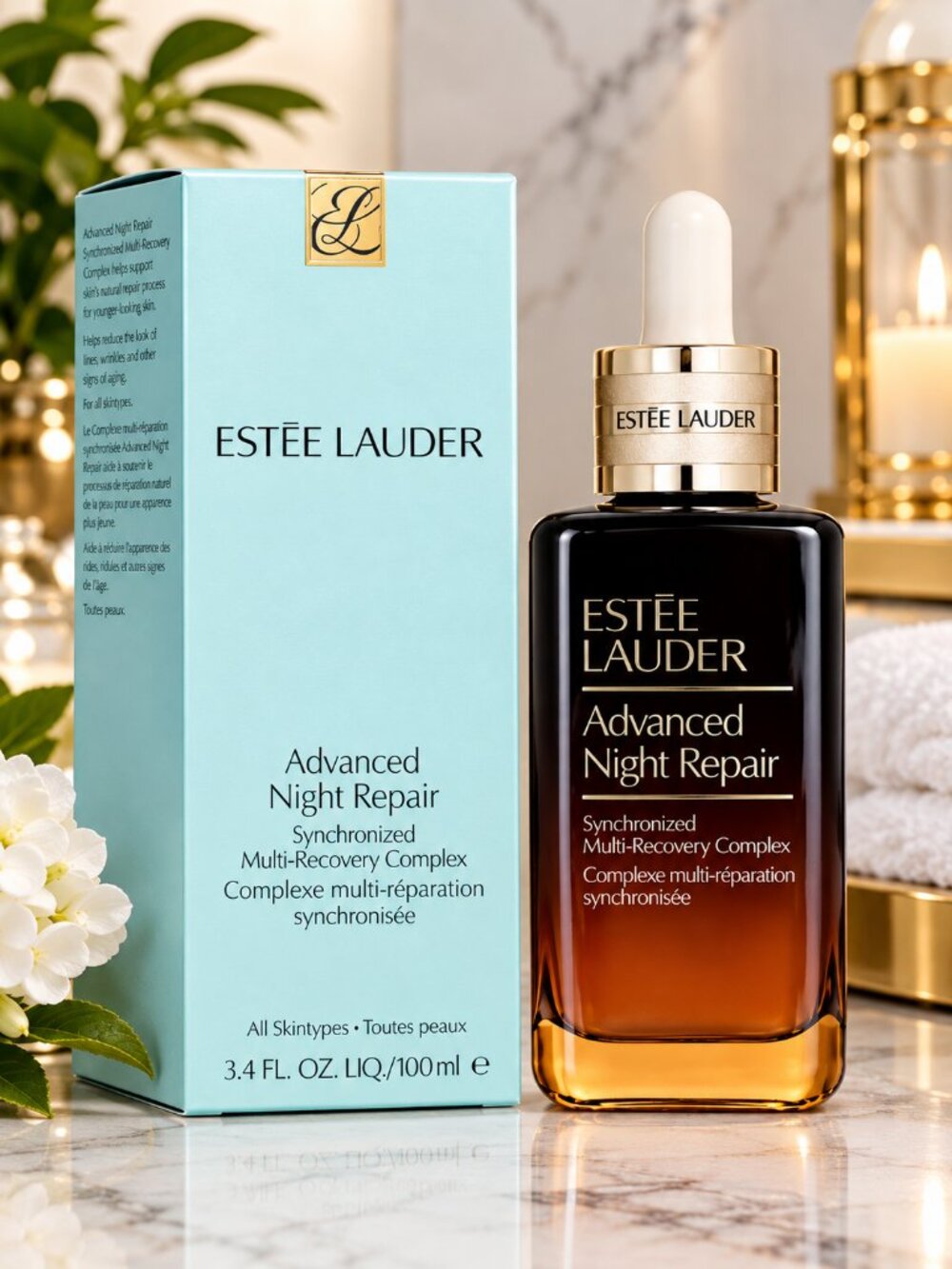 Estée Lauder Advanced Night Repair Serum 3.4oz Full Size